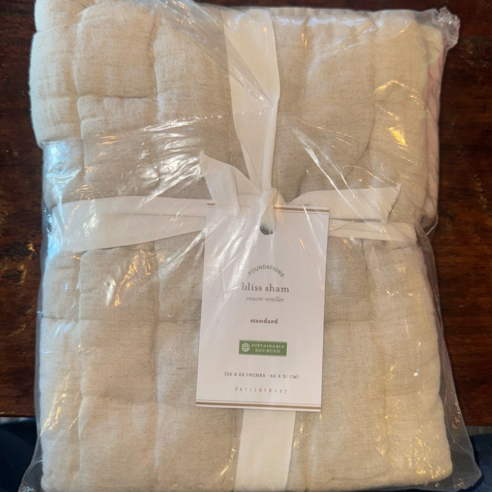Pottery Barn Standard sham